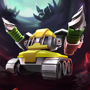Dig Raid: galactic survivor